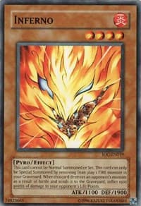 Inferno: Invasion of Chaos (Worldwide English)