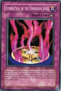 Cursed Seal of the Forbidden Spell: Invasion of Chaos (Worldwide English)