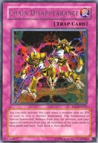 Chain Disappearance: Invasion of Chaos (Worldwide English)