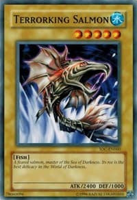 Terrorking Salmon: Invasion of Chaos (Worldwide English)