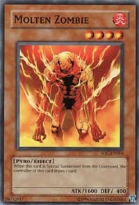 Molten Zombie: Invasion of Chaos (Worldwide English)