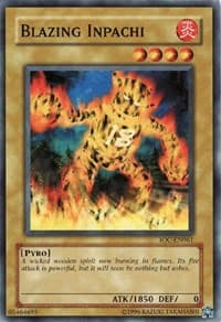 Blazing Inpachi: Invasion of Chaos (Worldwide English)