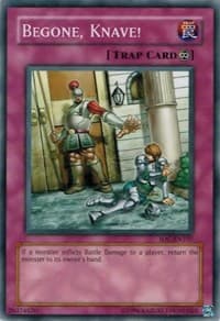 Begone, Knave!: Invasion of Chaos (Worldwide English)