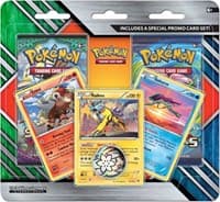 2-Pack Blister Pack [Raikou, Entei, & Suicune]: Miscellaneous Cards & Products