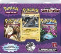 Dark Explorers 3 Pack Blister [Luxray]: Dark Explorers
