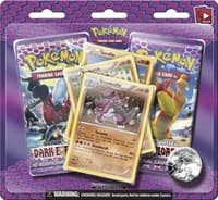 Dark Explorers 3 Pack Blister [Krookodile]: Dark Explorers