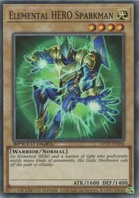 Elemental HERO Sparkman: Miscellaneous Promotional Cards