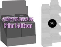 Starter Deck 5: Film Edition Display Case: Starter Deck 5: Film Edition