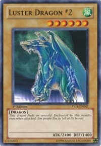 Luster Dragon #2: Starter Deck: Dawn of the Xyz