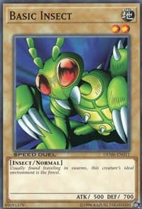 Basic Insect: Speed Duel Demo Deck 2020