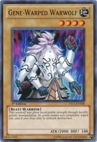 Gene-Warped Warwolf: Starter Deck: Dawn of the Xyz