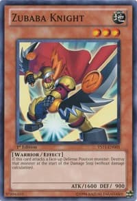 Zubaba Knight: Starter Deck: Dawn of the Xyz