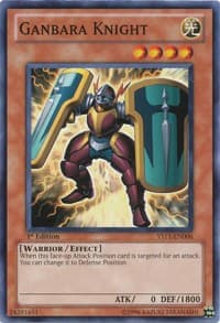 Ganbara Knight: Starter Deck: Dawn of the Xyz