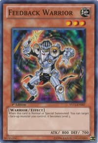Feedback Warrior: Starter Deck: Dawn of the Xyz