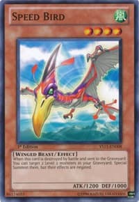 Speed Bird: Starter Deck: Dawn of the Xyz