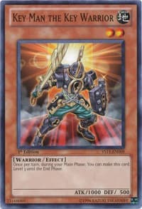 Key Man the Key Warrior: Starter Deck: Dawn of the Xyz