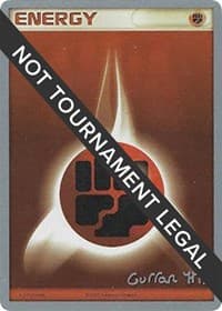 Fighting Energy - 2005 (Curran Hill): World Championship Decks
