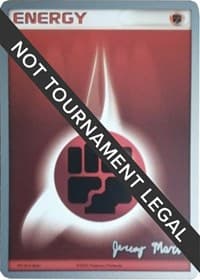 Fighting Energy - 2005 (Jeremy Maron): World Championship Decks