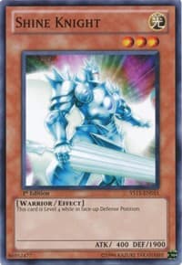 Shine Knight: Starter Deck: Dawn of the Xyz