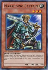 Marauding Captain: Starter Deck: Dawn of the Xyz
