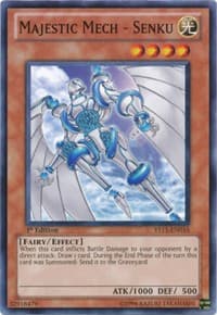 Majestic Mech - Senku: Starter Deck: Dawn of the Xyz