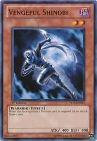 Vengeful Shinobi: Starter Deck: Dawn of the Xyz