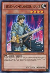 Field-Commander Rahz: Starter Deck: Dawn of the Xyz