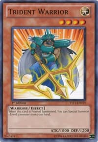 Trident Warrior: Starter Deck: Dawn of the Xyz