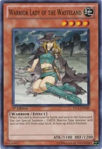 Warrior Lady of the Wasteland: Starter Deck: Dawn of the Xyz