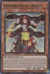 Infernoble Knight - Renaud: Amazing Defenders