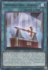 "Infernoble Arms - Durendal": Amazing Defenders