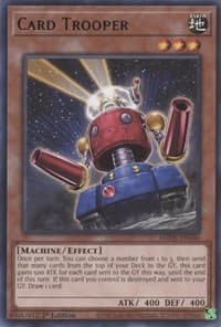 Card Trooper: Amazing Defenders