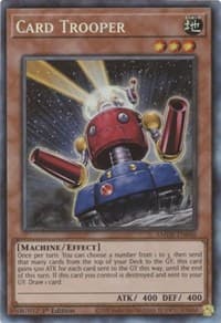 Card Trooper (CR): Amazing Defenders