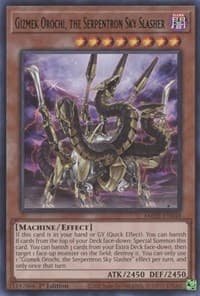 Gizmek Orochi, the Serpentron Sky Slasher: Amazing Defenders