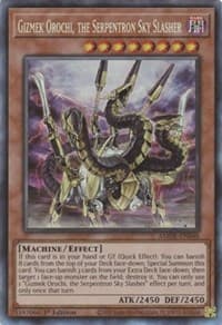 Gizmek Orochi, the Serpentron Sky Slasher (CR): Amazing Defenders