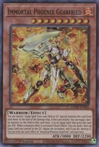 Immortal Phoenix Gearfried: Amazing Defenders