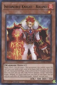 Infernoble Knight - Roland: Amazing Defenders