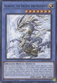Sauravis, the Ancient and Ascended: Amazing Defenders