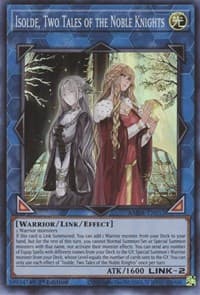 Isolde, Two Tales of the Noble Knights: Amazing Defenders