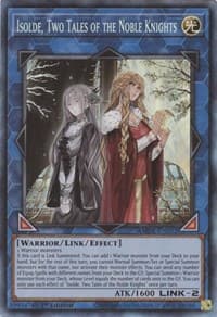 Isolde, Two Tales of the Noble Knights (CR): Amazing Defenders