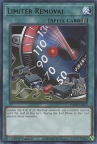 Limiter Removal: Amazing Defenders