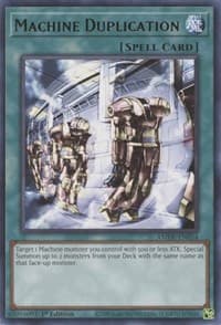 Machine Duplication: Amazing Defenders