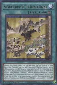 Sacred Scrolls of the Gizmek Legend: Amazing Defenders