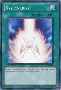 Xyz Energy: Starter Deck: Dawn of the Xyz