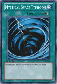 Mystical Space Typhoon: Starter Deck: Dawn of the Xyz