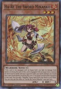 Ha-Re the Sword Mikanko: Amazing Defenders