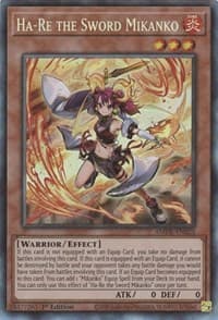 Ha-Re the Sword Mikanko (CR): Amazing Defenders