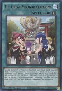 The Great Mikanko Ceremony: Amazing Defenders