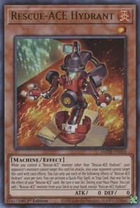 Rescue-ACE Hydrant: Amazing Defenders