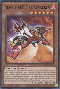 Rescue-ACE Fire Attacker: Amazing Defenders